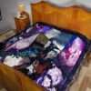 Satoru Gojo Jujutsu Kaisen Premium Quilt Blanket Anime Home Decor Custom For Fans 19