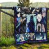 Satoru Gojo Jujutsu Kaisen Premium Quilt Blanket Anime Home Decor Custom For Fans 13