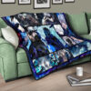 Satoru Gojo Jujutsu Kaisen Premium Quilt Blanket Anime Home Decor Custom For Fans 17