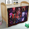 Satoru Gojo Jujutsu Kaisen Premium Quilt Blanket Anime Home Decor Custom For Fans 21