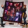 Satoru Gojo Jujutsu Kaisen Premium Quilt Blanket Anime Home Decor Custom For Fans 1