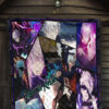 Satoru Gojo Jujutsu Kaisen Premium Quilt Blanket Anime Home Decor Custom For Fans 7