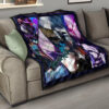Satoru Gojo Jujutsu Kaisen Premium Quilt Blanket Anime Home Decor Custom For Fans 15
