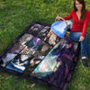 Satoru Gojo Jujutsu Kaisen Premium Quilt Blanket Anime Home Decor Custom For Fans 9