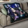 Satoru Gojo Jujutsu Kaisen Premium Quilt Blanket Anime Home Decor Custom For Fans 15