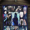 Satoru Gojo Jujutsu Kaisen Premium Quilt Blanket Anime Home Decor Custom For Fans 7