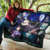 Satoru Gojo Jujutsu Kaisen Premium Quilt Blanket Anime Home Decor Custom For Fans 11