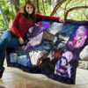Satoru Gojo Jujutsu Kaisen Premium Quilt Blanket Anime Home Decor Custom For Fans 11