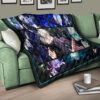 Satoru Gojo Jujutsu Kaisen Premium Quilt Blanket Anime Home Decor Custom For Fans 17