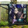 Satoru Gojo Jujutsu Kaisen Premium Quilt Blanket Anime Home Decor Custom For Fans 13