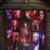 Satoru Gojo Jujutsu Kaisen Premium Quilt Blanket Anime Home Decor Custom For Fans 7