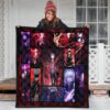Satoru Gojo Jujutsu Kaisen Premium Quilt Blanket Anime Home Decor Custom For Fans 3