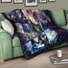 Satoru Gojo Jujutsu Kaisen Premium Quilt Blanket Anime Home Decor Custom For Fans 17