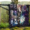 Satoru Gojo Jujutsu Kaisen Premium Quilt Blanket Anime Home Decor Custom For Fans 13