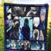 Satoru Gojo Jujutsu Kaisen Premium Quilt Blanket Anime Home Decor Custom For Fans 5