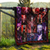 Satoru Gojo Jujutsu Kaisen Premium Quilt Blanket Anime Home Decor Custom For Fans 13