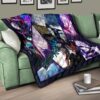 Satoru Gojo Jujutsu Kaisen Premium Quilt Blanket Anime Home Decor Custom For Fans 17