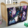 Satoru Gojo Jujutsu Kaisen Premium Quilt Blanket Anime Home Decor Custom For Fans 21