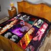 Satoru Gojo Vs Sukuna Jujutsu Kaisen Premium Quilt Blanket Anime Home Decor Custom For Fans 19