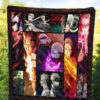 Satoru Gojo Vs Sukuna Jujutsu Kaisen Premium Quilt Blanket Anime Home Decor Custom For Fans 5
