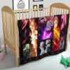 Satoru Gojo Vs Sukuna Jujutsu Kaisen Premium Quilt Blanket Anime Home Decor Custom For Fans 21