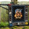 Scene Harry Potter Quilt Blanket For Bedding Decor Gift Idea 9