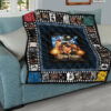 Scene Harry Potter Quilt Blanket For Bedding Decor Gift Idea 19