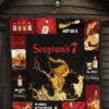 Seagram's 7 Quilt Blanket All I Need Is Whiskey Gift Idea 7