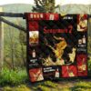 Seagram's 7 Quilt Blanket All I Need Is Whiskey Gift Idea 13