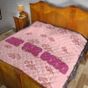 See The Good Akatsuki Pink Cloud Patterns Premium Quilt Blanket 19