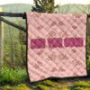 See The Good Akatsuki Pink Cloud Patterns Premium Quilt Blanket 13