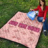 See The Good Akatsuki Pink Cloud Patterns Premium Quilt Blanket 9