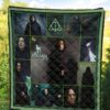 Severus Snape Harry Potter Premium Quilt Blanket Movie Home Decor Custom For Fans 5