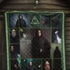 Severus Snape Harry Potter Premium Quilt Blanket Movie Home Decor Custom For Fans 7