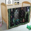 Severus Snape Harry Potter Premium Quilt Blanket Movie Home Decor Custom For Fans 21