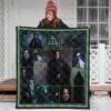 Severus Snape Harry Potter Premium Quilt Blanket Movie Home Decor Custom For Fans 3