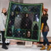 Severus Snape Harry Potter Premium Quilt Blanket Movie Home Decor Custom For Fans 1