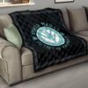 Shield-maiden Premium Quilt Blanket Viking Female Warrior Home Decor Custom For Fans 15