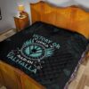 Shield-maiden Premium Quilt Blanket Viking Female Warrior Home Decor Custom For Fans 19