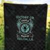 Shield-maiden Premium Quilt Blanket Viking Female Warrior Home Decor Custom For Fans 5