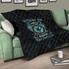 Shield-maiden Premium Quilt Blanket Viking Female Warrior Home Decor Custom For Fans 17