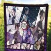 Shinobu Kocho Insect Hashira Demon Slayer Area Rug Anime Home Decor Custom For Fans 5