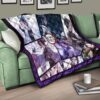 Shinobu Kocho Insect Hashira Demon Slayer Area Rug Anime Home Decor Custom For Fans 17