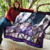 Shinobu Kocho Insect Hashira Demon Slayer Area Rug Anime Home Decor Custom For Fans 11