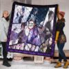 Shinobu Kocho Insect Hashira Demon Slayer Area Rug Anime Home Decor Custom For Fans 1