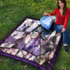Shinobu Kocho Insect Hashira Demon Slayer Area Rug Anime Home Decor Custom For Fans 9