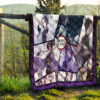 Shinobu Kocho Insect Hashira Demon Slayer Area Rug Anime Home Decor Custom For Fans 13