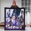 Shinobu Kocho Insect Hashira Demon Slayer Area Rug Anime Home Decor Custom For Fans 3