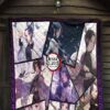 Shinobu Kocho Insect Hashira Demon Slayer Area Rug Anime Home Decor Custom For Fans 7