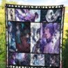 Shinobu Kochou Demon Slayer Premium Quilt Blanket Anime Home Decor Custom For Fans 5
